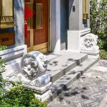 抱鼓石廠家-抱鼓石價(jià)格-門口抱鼓石-漢白玉